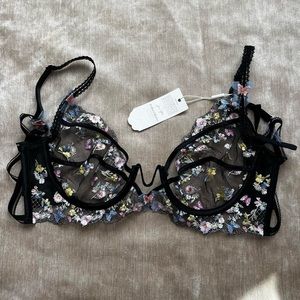 For Love and Lemons Elektra Bra NWT